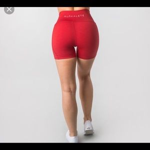 Alphalete R6 Shorts ISO!!